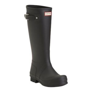 HUNTER Men's Original Tall Back Stripe Waterproof Boots Size Various